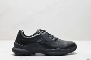 ECCO/ECCO leather casual shoes for men Autumn light and comfortable round-toe