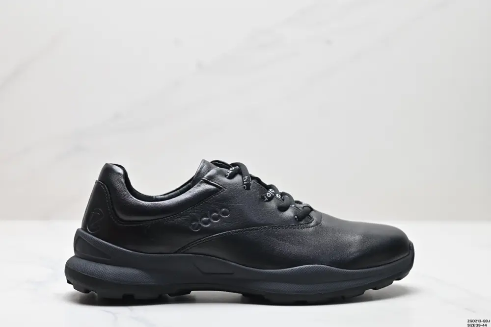 ECCO/ECCO leather casual shoes for men Autumn light and comfortable round-toe