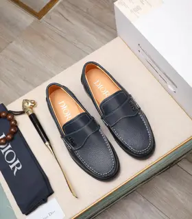 Dior high-end leather shoes