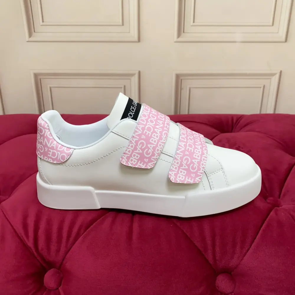 Dolce & Gabbana sports and casual shoes. Exclusive custom-made products are launched. Brand