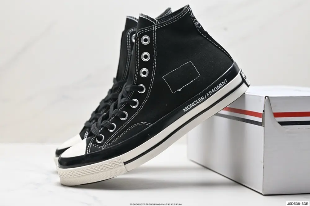 Converse Frgmt co-branded Chuck 70 By You high-top canvas shoes for men and women casual 169063C