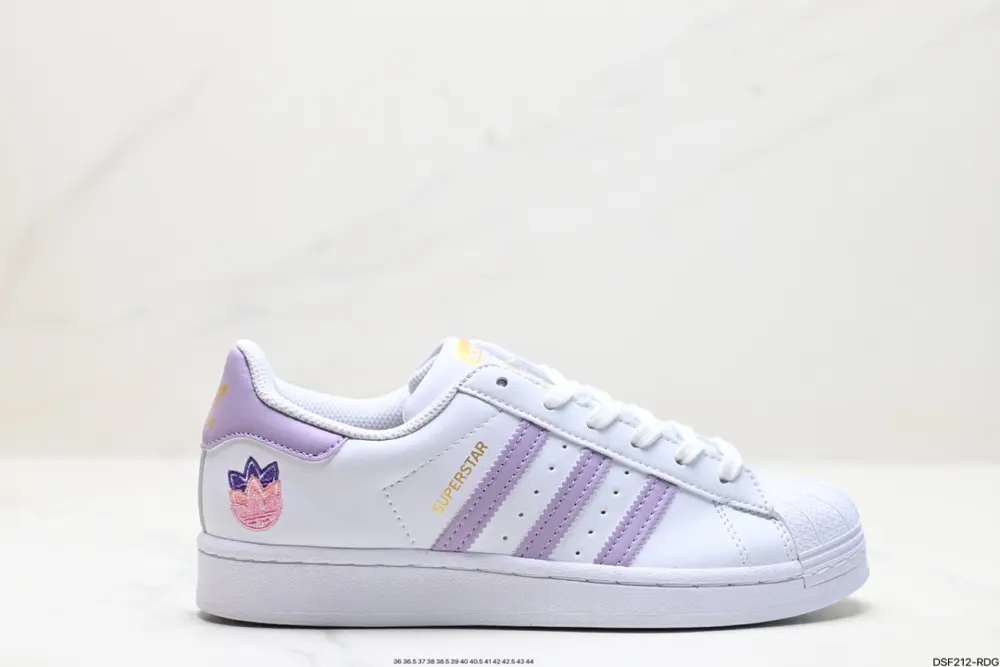 Adidas Originals Superstar shell head series low-top classic versatile casual sports shoes FV2819