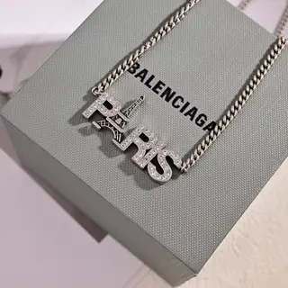 Balenciaga necklace