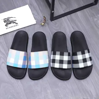 BURBERRY Couple slippers