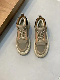 UGG lace-up thick-soled sports shoes for men