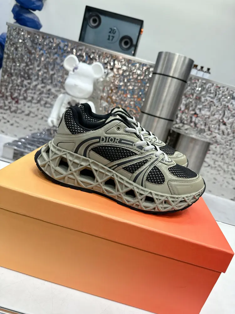 Dior B35 latest dad sneakers are new products for autumn