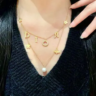 Dior vintage necklace