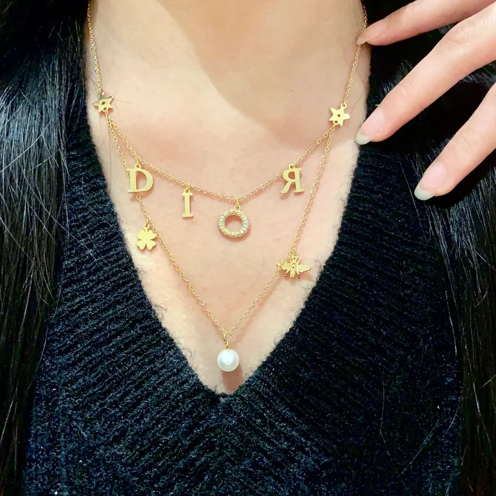 Dior vintage necklace