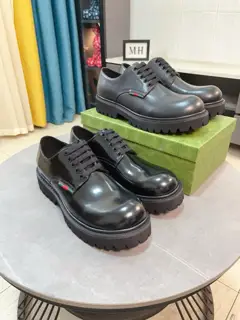 Gucci formal men’s leather shoes new style is coming~Original quality uppers