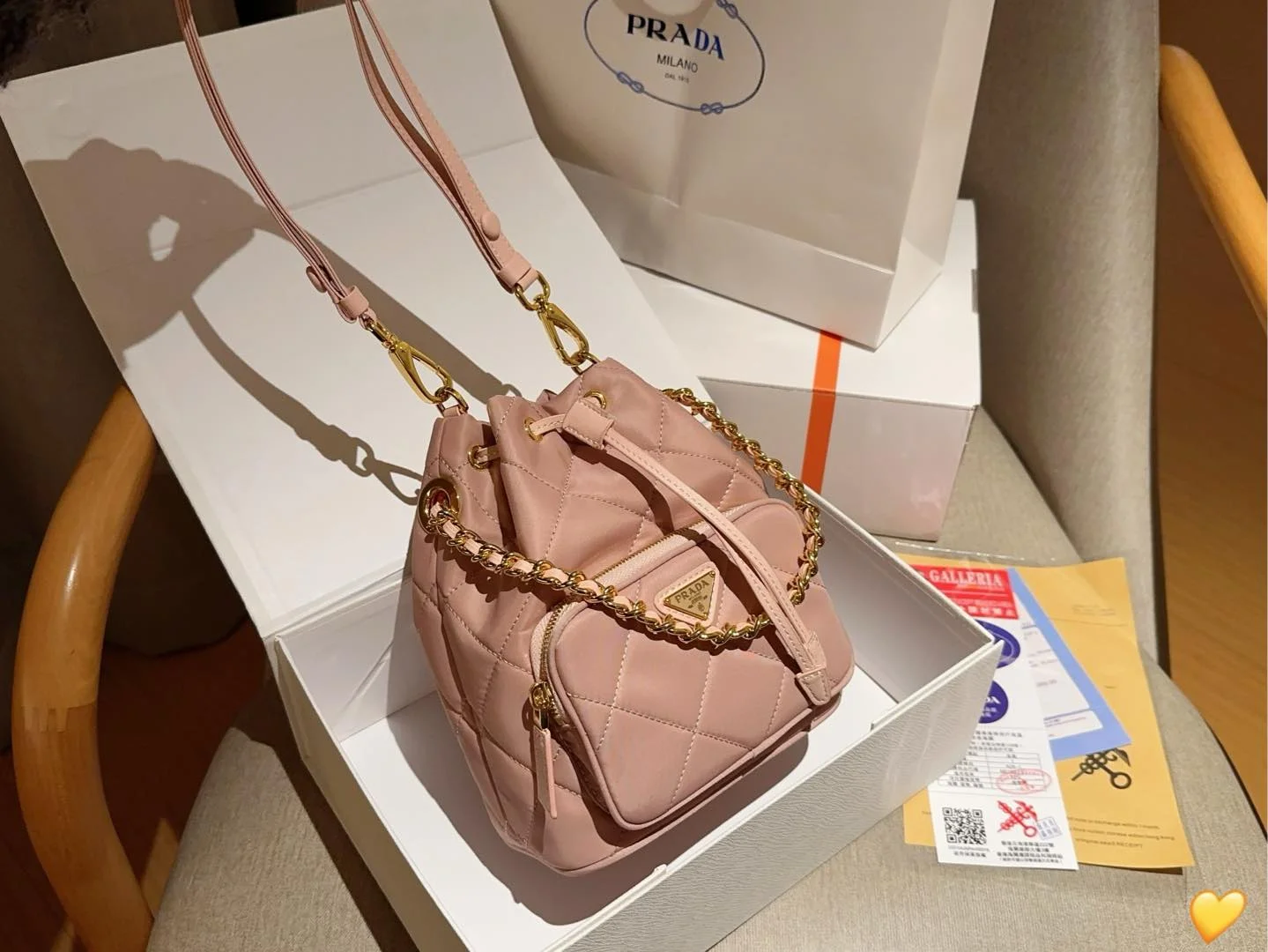 Prada Bucket Bag