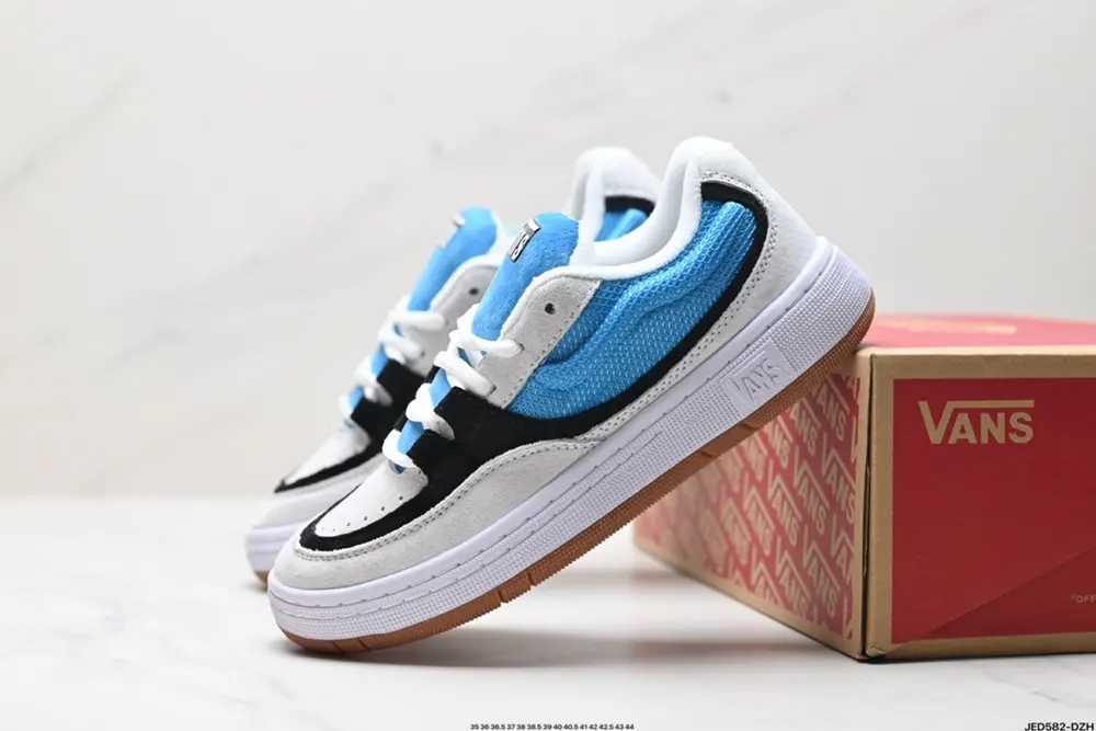 Vans Rowan 2 Vans Speed ​​LS color-blocked retro men’s and women’s shoes classic and