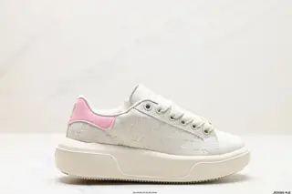 MLB comfortable and versatile printed monogram non-slip low-top sneakers 3ASXEMN4N
