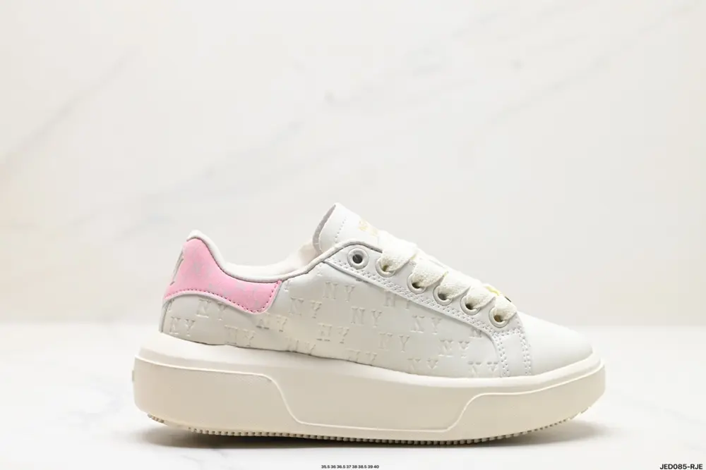 MLB comfortable and versatile printed monogram non-slip low-top sneakers 3ASXEMN4N