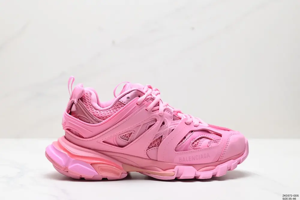 high-end luxury brand-BALENCIAGA Track Trainers 3.0 Retro Wild Running Daddy Trendy 542436