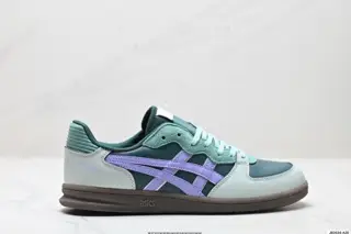 ASICS Skyhand OG Retro Comfort Non-slip Wear-resistant Low-top Sneakers 1203A563-400