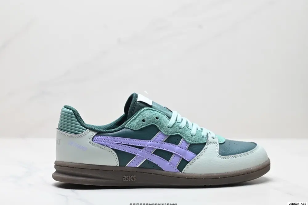 ASICS Skyhand OG Retro Comfort Non-slip Wear-resistant Low-top Sneakers 1203A563-400