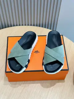Hermès men’s sandals and slippers – original replica
