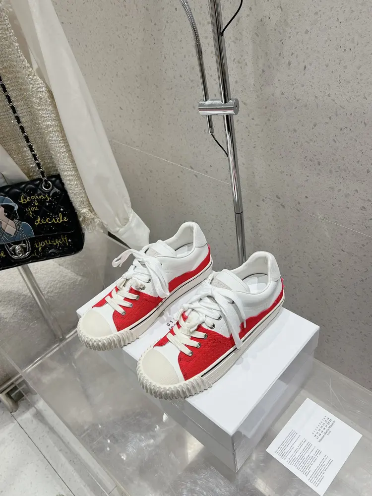 Maison Margiela worn-out German training shoes