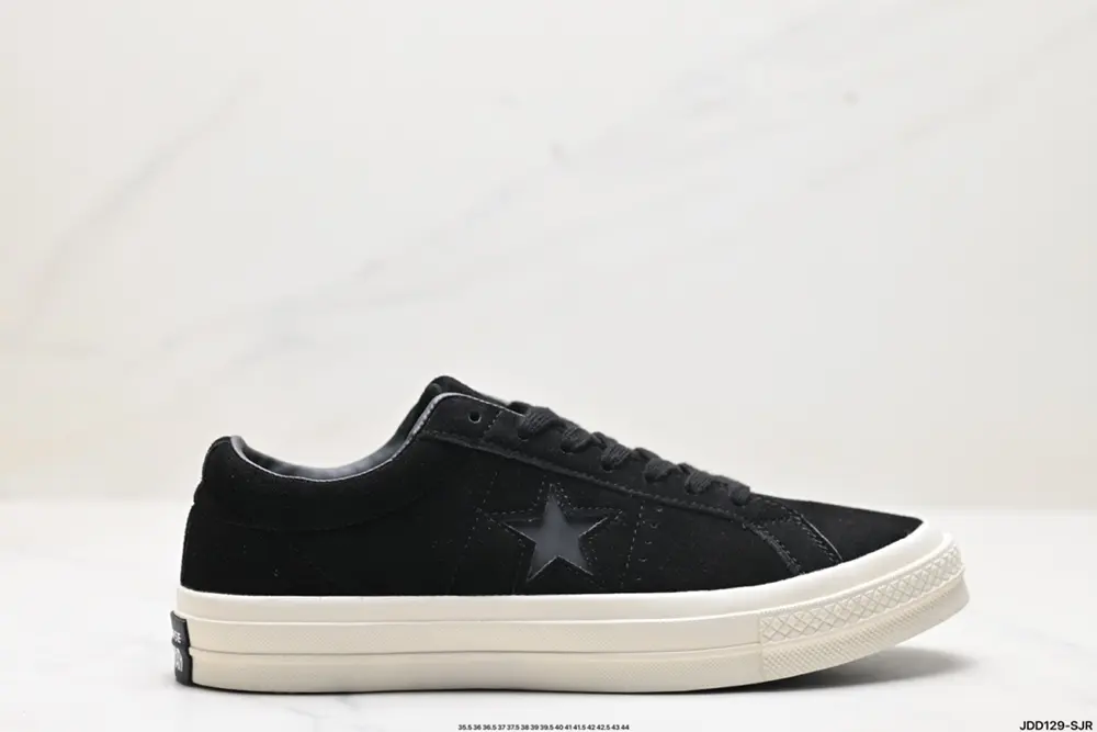 Converse Corporate Grade Converse One Star Suede Low Suede Classic Versatile Non-slip 158477C