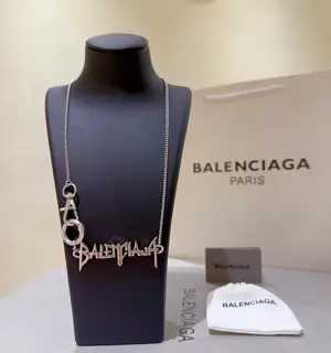 Balenciaga necklace