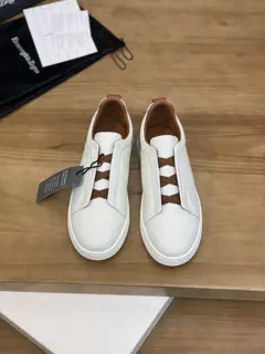 zegna low-top casual shoes