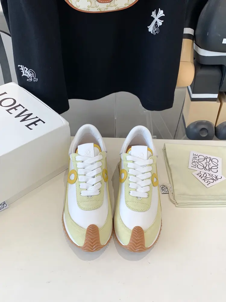 Loewe’s new 2024 height-enhancing shoes