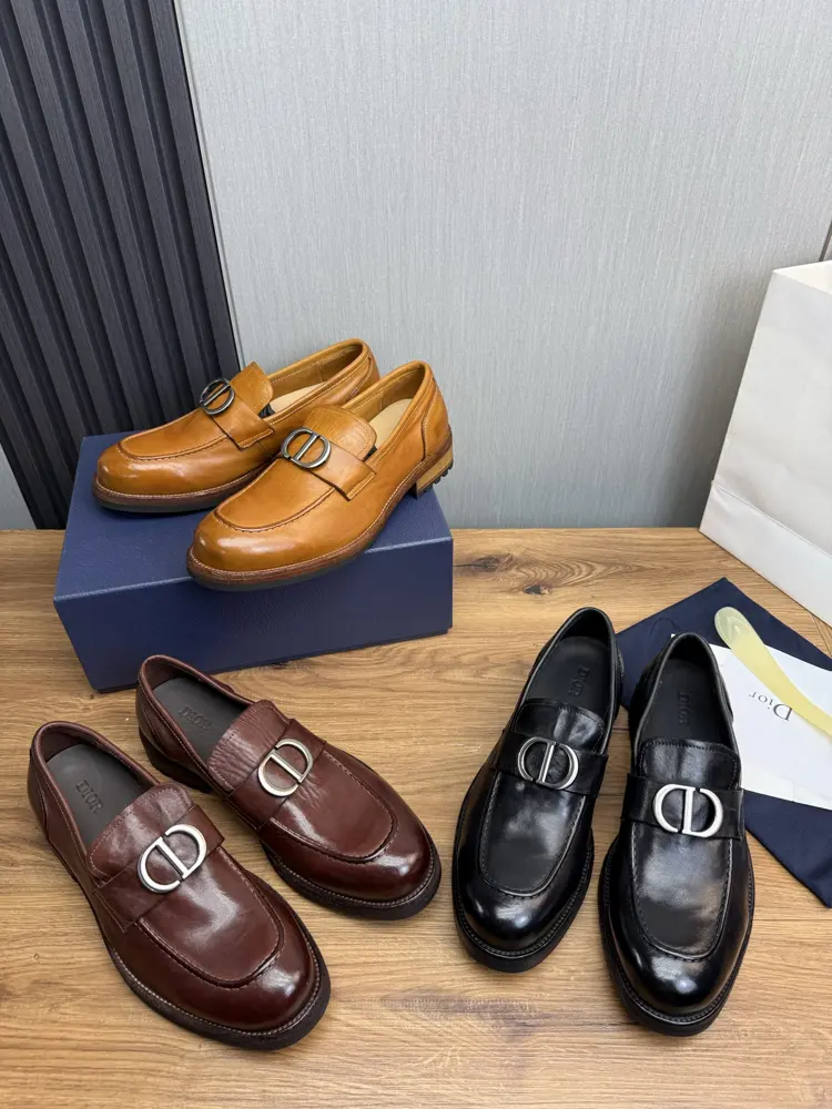 DIOR leather shoes