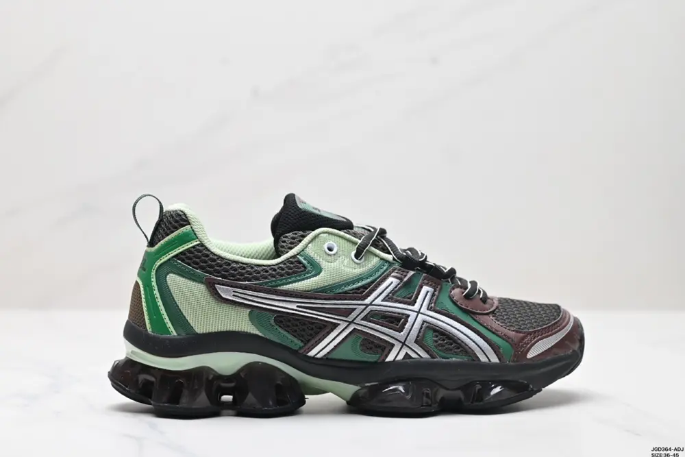 Asics Gel-Quantum Kinetic Retro Casual Sports Shoes Thick-soled Height-enhancing Daddy Shoes 1203A270-201