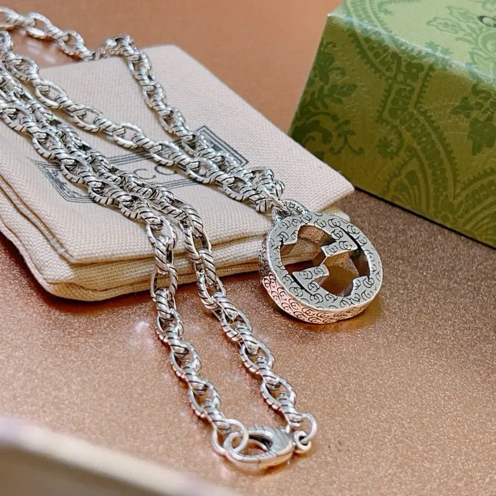 The latest Gucci necklace 2024