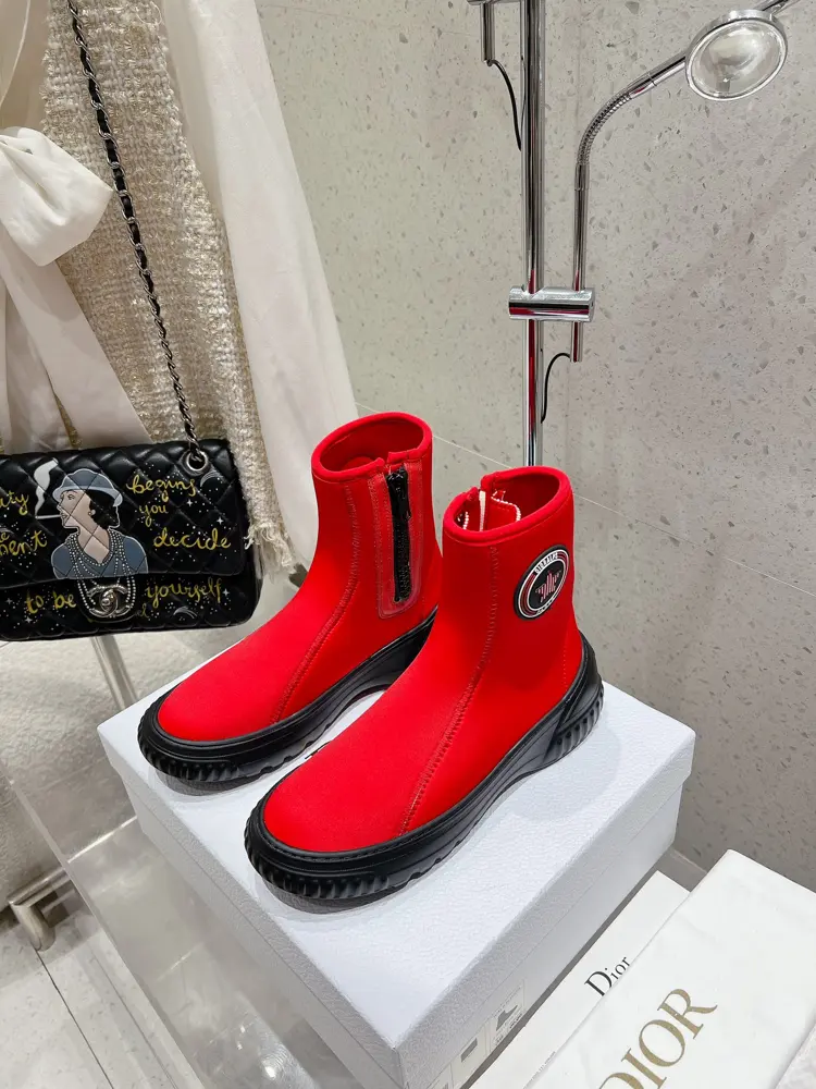 DIOR autumn and winter new short boots