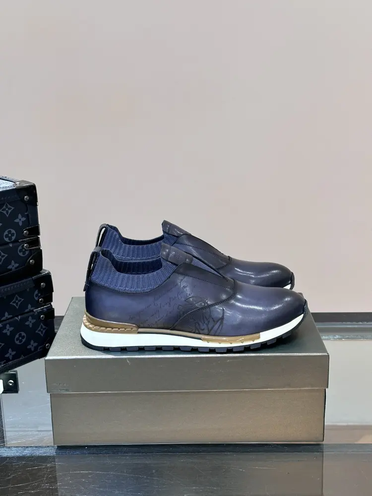 Berluti low-top casual sneakers