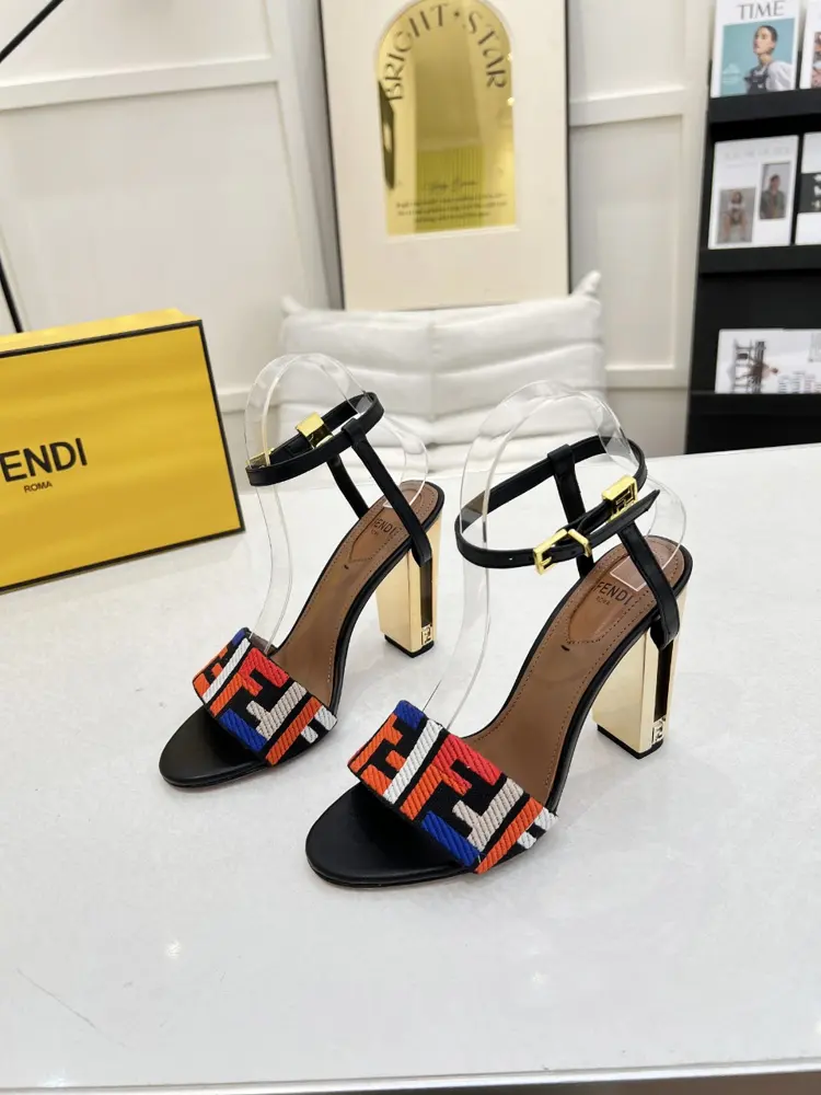 Fendi new models online Heels