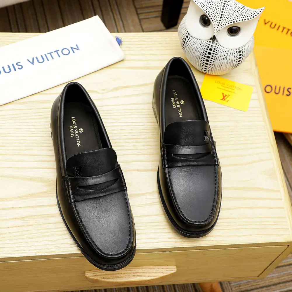 Louis Vuitton new leather shoes