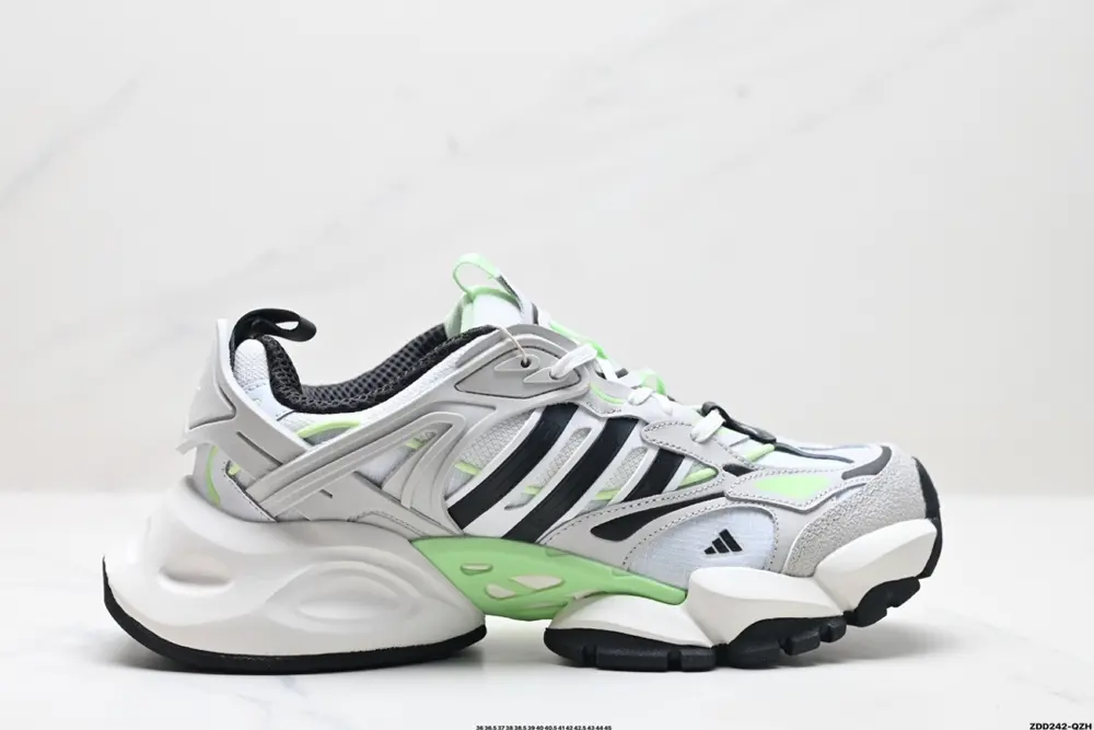 Adidas XLG RUNNER DELUXE series low-top daddy style heightened retro neutral casual sports IH7797