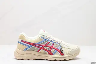 ASICS breathable mesh upper with some synthetic leather material