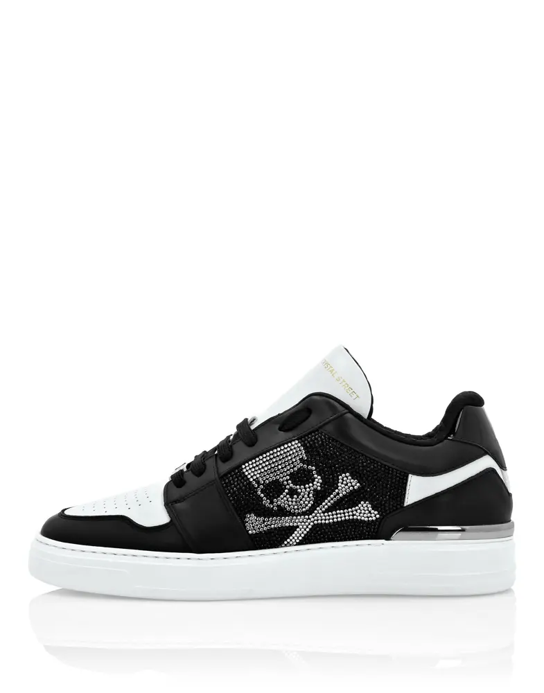PHILIPP PLEIN Nappa leather hexagonal decoration