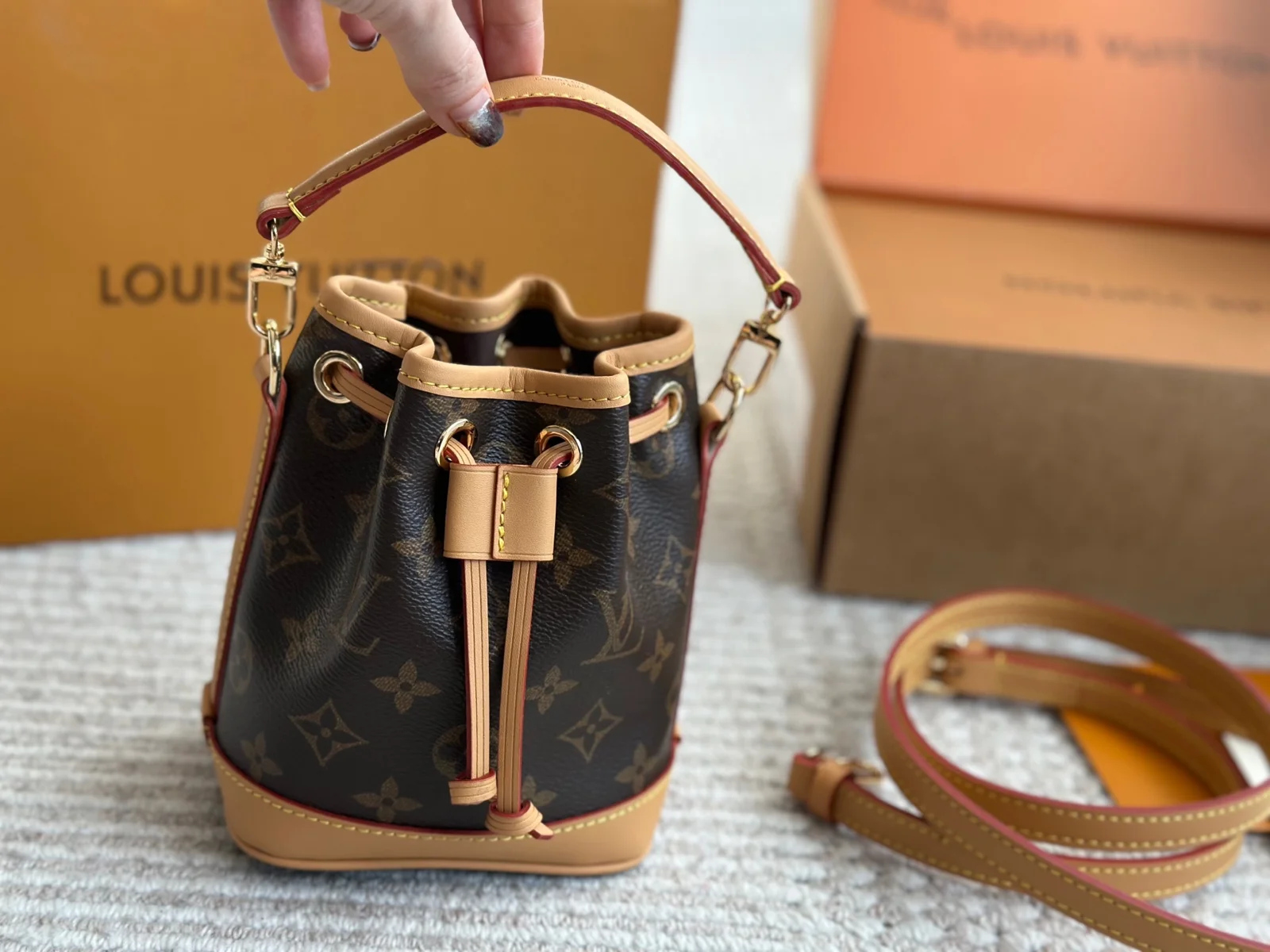 Louis Vuitton Bucket Bag