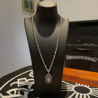 Chrome Hearts Classic Vintage Necklace Vine Sword Pendant