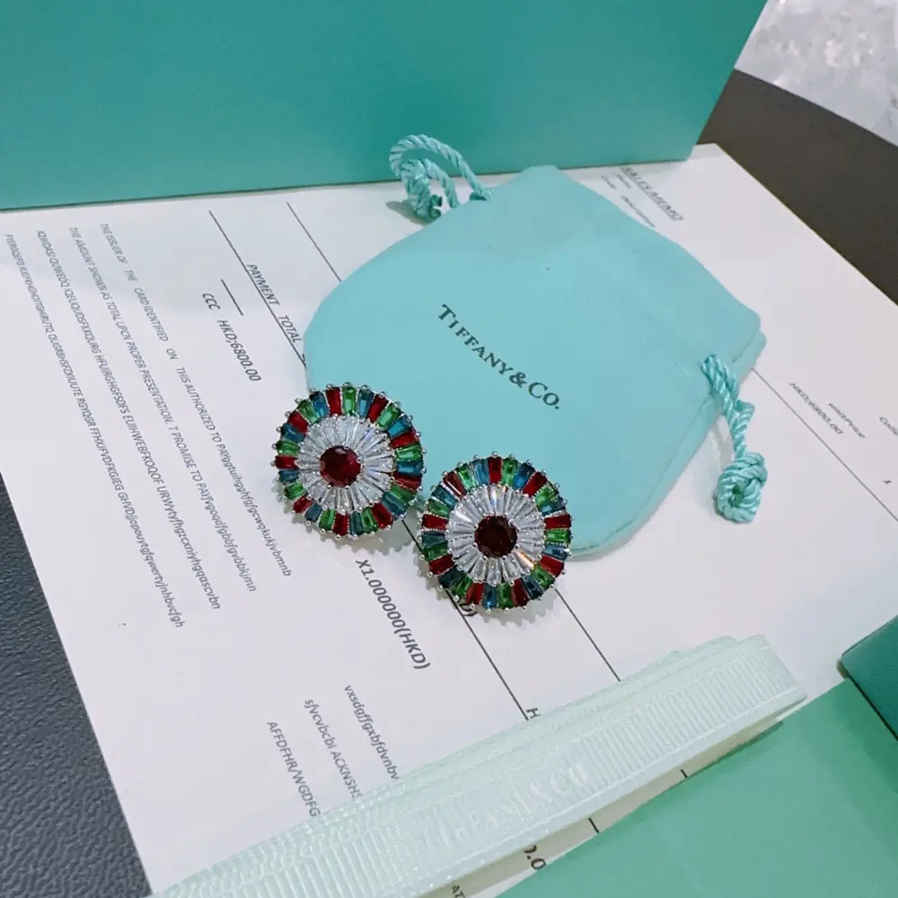 Tiffany Earrings Commemorative Edition Behind the Scenes Horse Eye Earrings