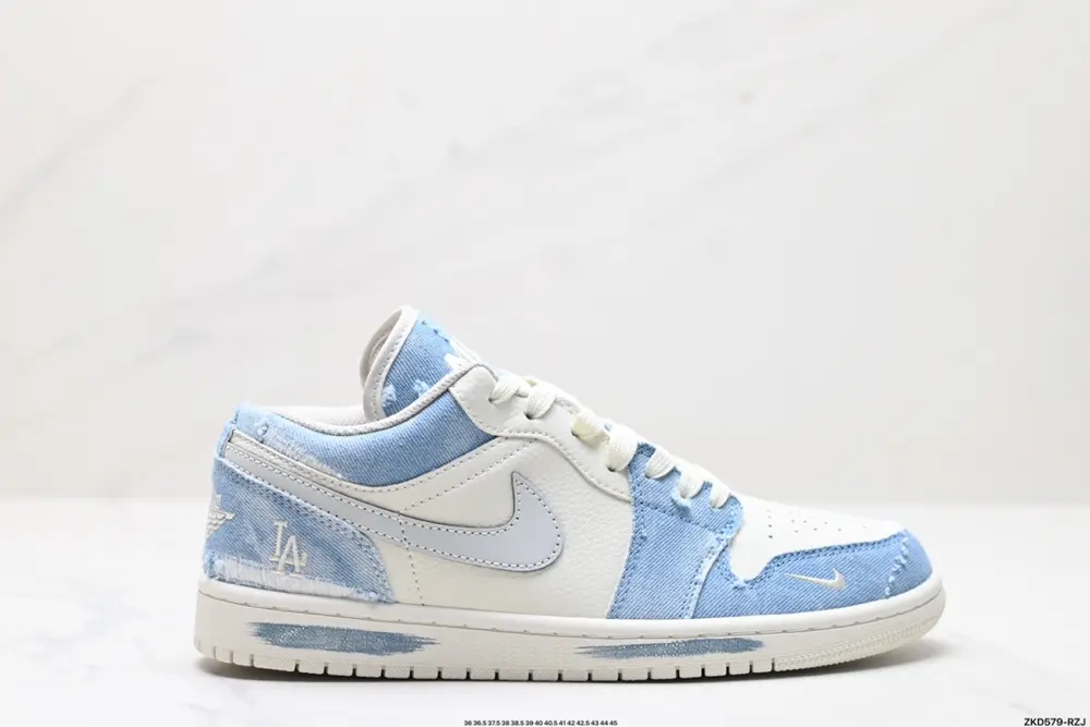 Nike Air Jordan 1 Low AJ1 low-top casual sneakers with official color matching DC2024-027