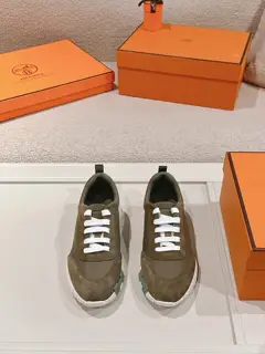 Hermès classic couple fashion casual sports shoes