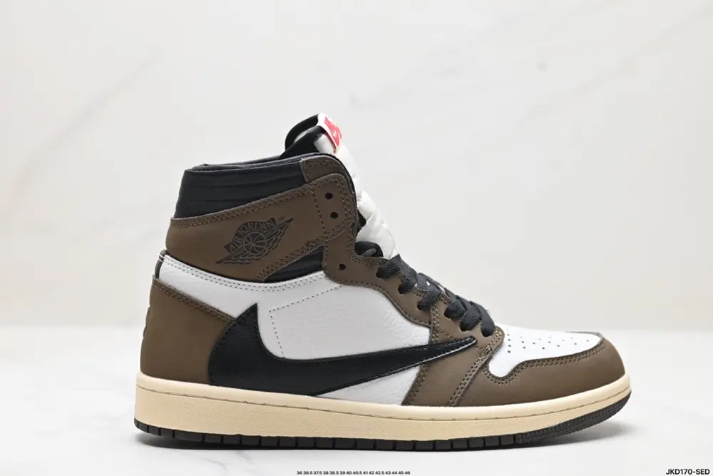 NIKE Air Jordan 1 Retro High AJ1 Jordan Generation High Top Classic Retro Culture Leisure CD4487