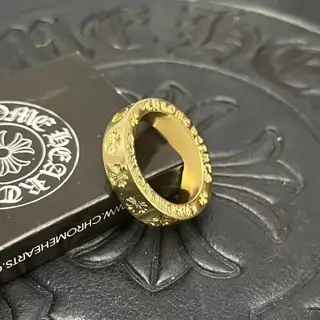 Chrome Hearts 22K Eternal FOREVER Ring