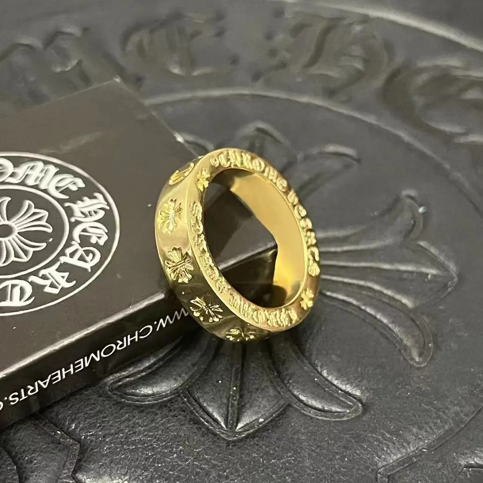 Chrome Hearts 22K Eternal FOREVER Ring