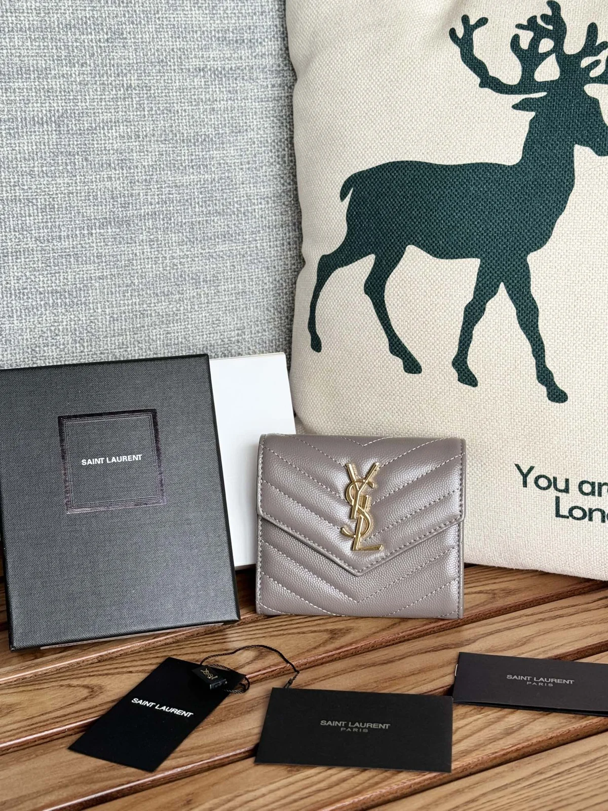 Yves Saint Laurent Wallet