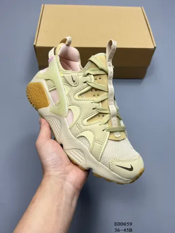 half-size Nike Air Huarache Runner shock-absorbing and wear-resistant low-top running DQ8031-105
