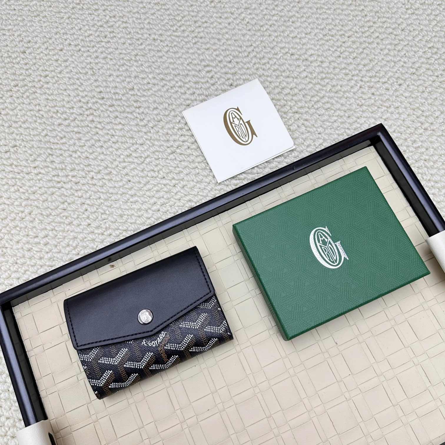 GOYARD Card Holder