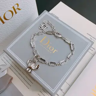 Dior bracelet couple style