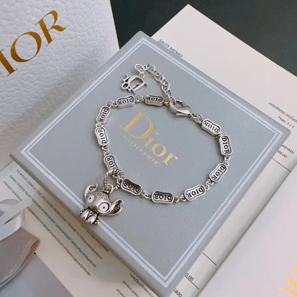 Dior bracelet couple style
