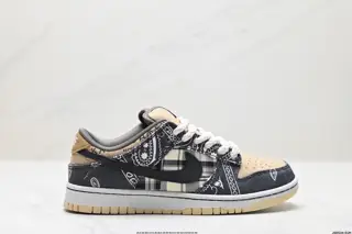 Nike Dunk Low Sneakers SB Series Classic versatile casual sports shoes Thickened tongue CT5053-001